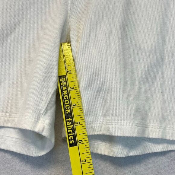 LRL RALPH LAUREN Active Women’s Shorts Medium White Cotton Drawstring Pockets - Picture 9 of 11